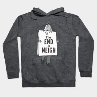 The End is Neigh Hoodie